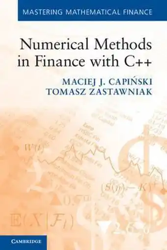 Bol.com Numerical Methods In Finance With C++ aanbieding