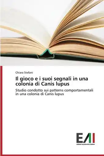 Bol.com Il gioco e i suoi segnali in una colonia di Canis lupus aanbieding