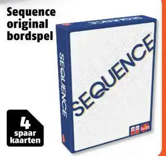 Poiesz Sequence original bordspel aanbieding