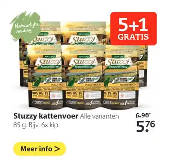 Pets Place Stuzzy kattenvoer 85g aanbieding