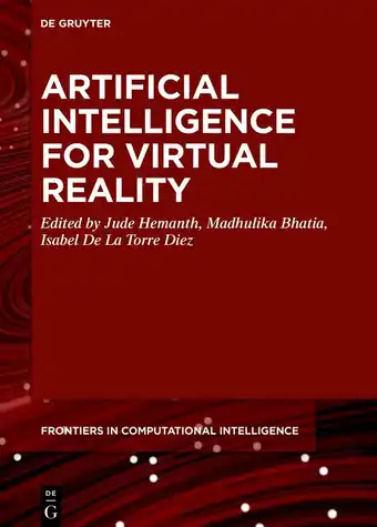 Bol.com De Gruyter Frontiers in Computational Intelligence14- Artificial Intelligence for Virtual Reality aanbieding