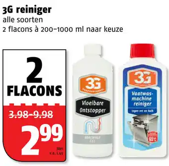 Poiesz 3G reiniger 200-1000ml aanbieding