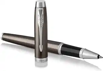 Amazon Parker IM Balpen, in Gift Box, Donker Espresso Chroom Trim aanbieding