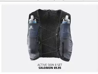 Bever Active Skin 8 Set Salomon aanbieding