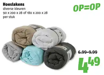 Poiesz Hoeslakens aanbieding