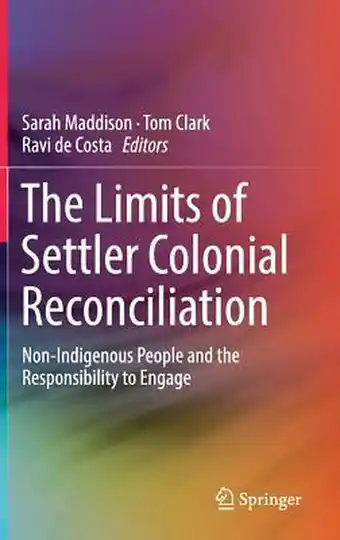 Bol.com The Limits of Settler Colonial Reconciliation aanbieding