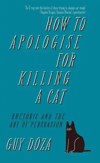 Bol.com How to Apologise for Killing a Cat aanbieding