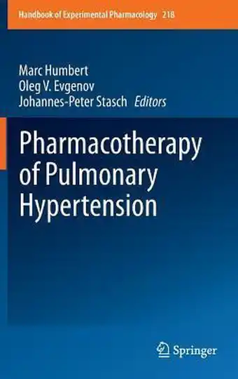 Bol.com Pharmacotherapy of Pulmonary Hypertension aanbieding