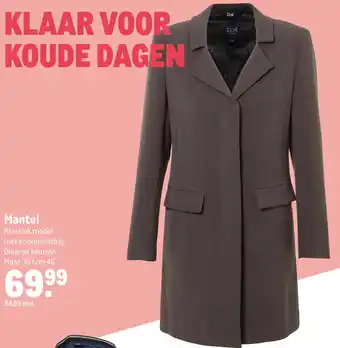 Makro Mantel aanbieding