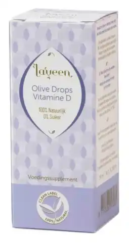 De Online Drogist Laveen Olive Drops Vitamine D Druppels aanbieding