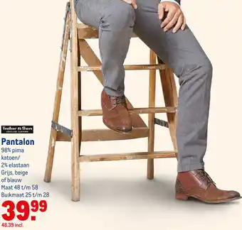 Makro Pantalon aanbieding