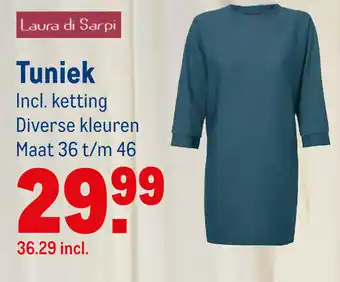 Makro Tuniek aanbieding