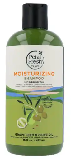 De Online Drogist Petal Fresh Shampoo Moisturizing Grape Seed & Olive Oil aanbieding