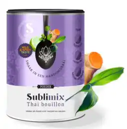 De Online Drogist Sublimix Thai Bouillon Poeder aanbieding