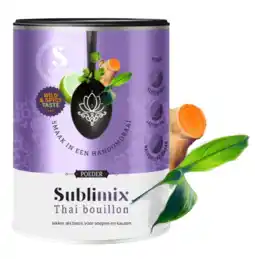 De Online Drogist Sublimix Thai Bouillon Poeder aanbieding