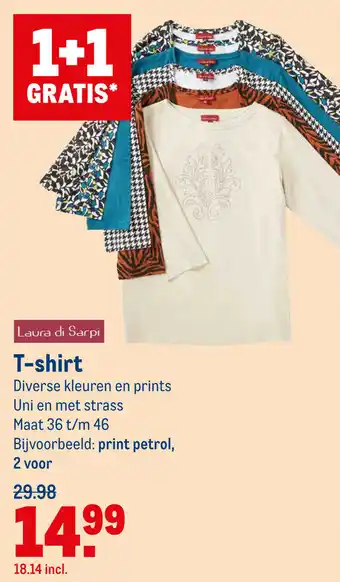 Makro T-shirt aanbieding