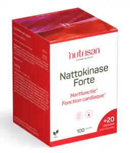 De Online Drogist Nutrisan Nattokinase Forte Capsules aanbieding
