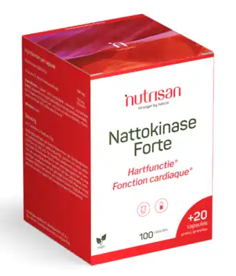 De Online Drogist Nutrisan Nattokinase Forte Capsules aanbieding
