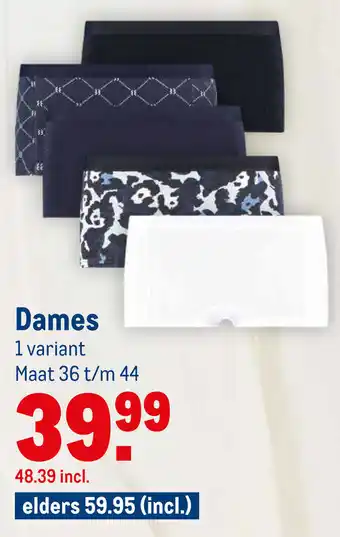 Makro Dames aanbieding