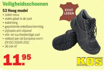 Van Cranenbroek Veiligheidsschoenen aanbieding