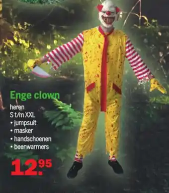 Van Cranenbroek Enge Clown aanbieding