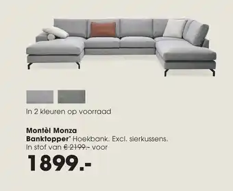 Montel Montel Monza Banktopper aanbieding