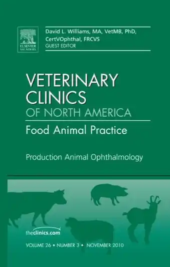 Bol.com Production Animal Ophthalmology, An Issue Of Veterinary Clin aanbieding