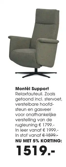 Montel Montel Support aanbieding