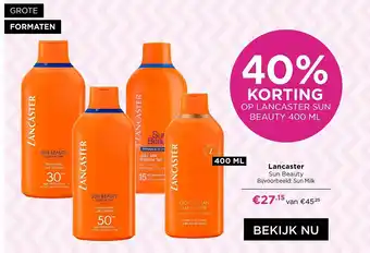 ICI Paris XL Lancaster Sun Beauty 40% Korting aanbieding