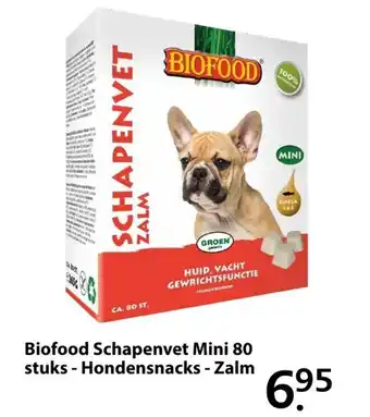 Pets Place Biofood Hondensnacks 80st aanbieding