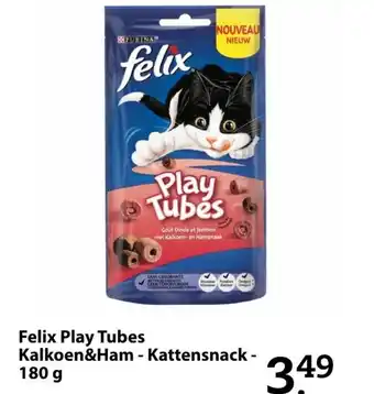 Pets Place Felix Kattensnacks 180g aanbieding