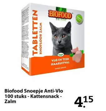 Pets Place Biofood Kattensnacks 100st aanbieding