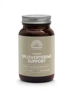 De Online Drogist Mattisson HealthStyle Spijsvertering Support Capsules 90CP aanbieding