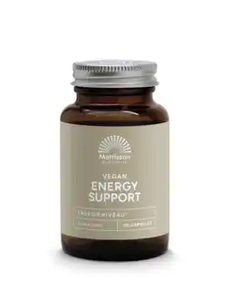 De Online Drogist Mattisson HealthStyle Energy Support Capsules 60CP aanbieding