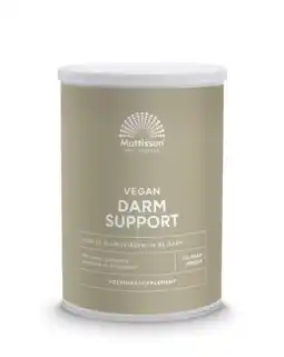 De Online Drogist Mattisson HealthStyle Darm Support Poeder 275GR aanbieding