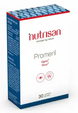 De Online Drogist Nutrisan Promeril Ogen Softgels 45SG aanbieding