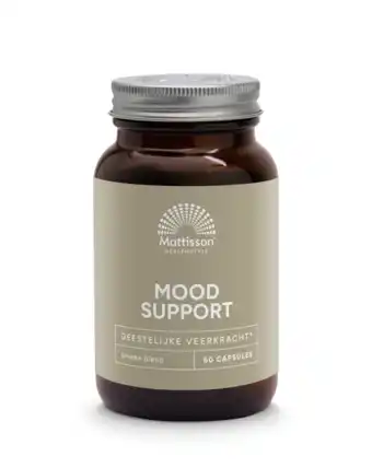 De Online Drogist Mattisson HealthStyle Mood Support Capsules 60CP aanbieding