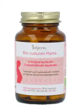 De Online Drogist Laveen Mama Pre + Prebiotica Vegacaps 30VCP aanbieding