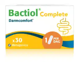 De Online Drogist Metagenics Bactiol Complete Capsules 30CP aanbieding