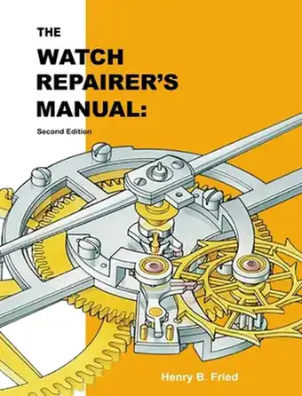 Bol.com The Watch Repairer's Manual aanbieding