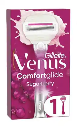 De Online Drogist Gillette Venus Comfortglide Sugarberry Scheerapparaat aanbieding