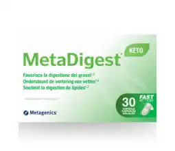 De Online Drogist Metagenics MetaDigest Keto Capsules aanbieding
