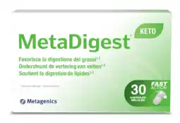 De Online Drogist Metagenics MetaDigest Keto Capsules aanbieding