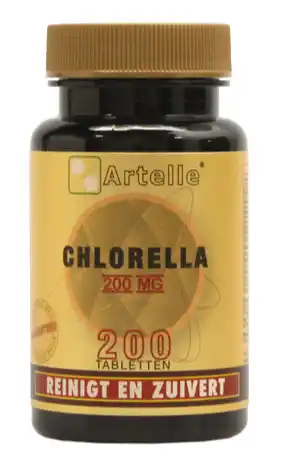 De Online Drogist Artelle Chlorella 200mg Tabletten aanbieding