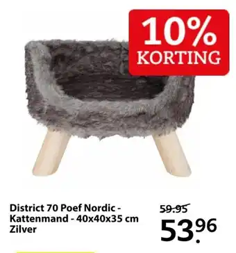 Pets Place District 70 Kattenmand aanbieding