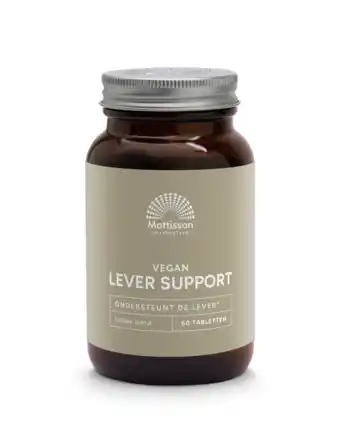 De Online Drogist Mattisson HealthStyle Lever Support Tabletten aanbieding
