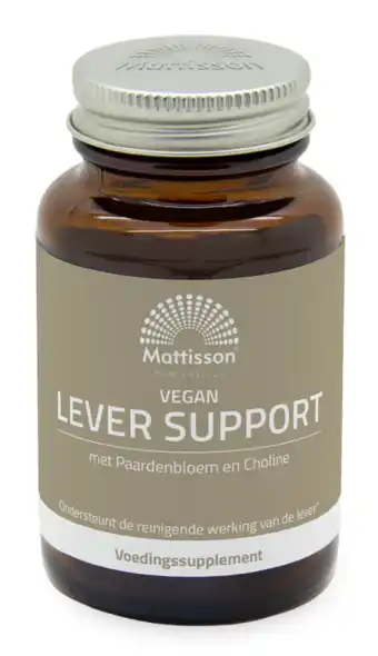 De Online Drogist Mattisson HealthStyle Lever Support Tabletten aanbieding