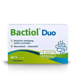De Online Drogist Metagenics Bactiol Duo Capsules 60CP aanbieding