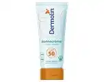 De Online Drogist Dermolin Zonnecrème SPF 50 75ML aanbieding