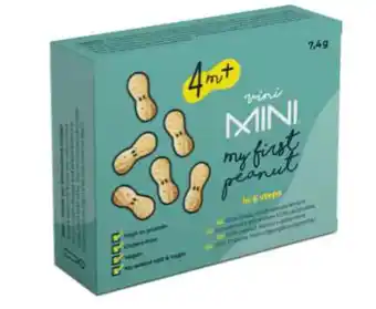 De Online Drogist Vini Mini Mijn Eerste Pinda In 6 Stappen aanbieding